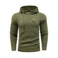 InnateFit 4 Army Green / USA M Hot Selling New Style 3D Pattern Outdoor Sports Men Solid Color Casual Hoodies CJNSWTWY06355-Army Green-USA M