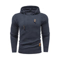 InnateFit 4 Gray / USA XXL Hot Selling New Style 3D Pattern Outdoor Sports Men Solid Color Casual Hoodies CJNSWTWY06355-Gray-USA XXL