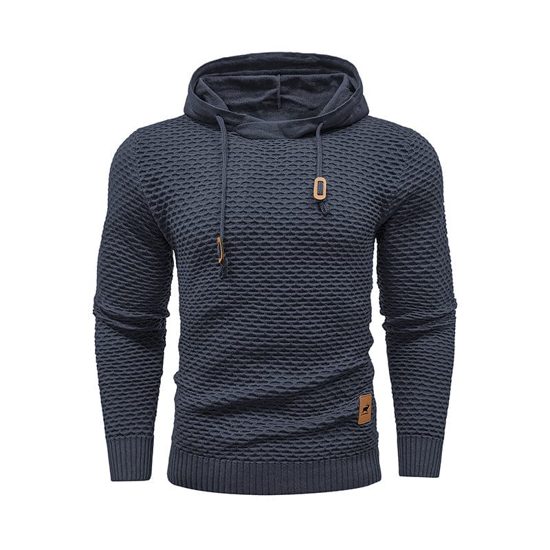 InnateFit 4 Gray / USA XXL Hot Selling New Style 3D Pattern Outdoor Sports Men Solid Color Casual Hoodies CJNSWTWY06355-Gray-USA XXL