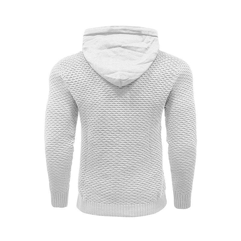InnateFit 4 Hot Selling New Style 3D Pattern Outdoor Sports Men Solid Color Casual Hoodies