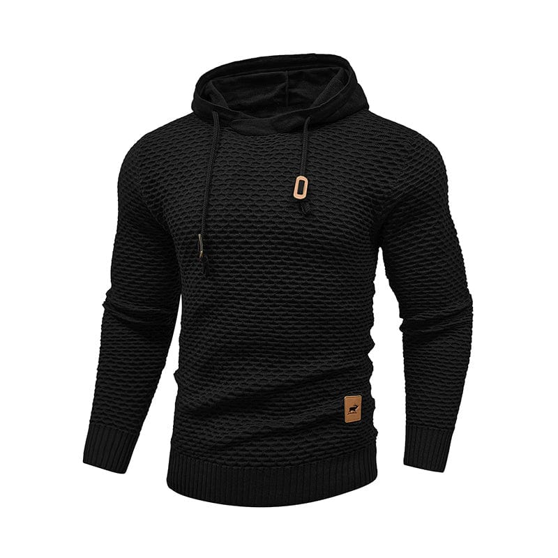 InnateFit 4 Hot Selling New Style 3D Pattern Outdoor Sports Men Solid Color Casual Hoodies