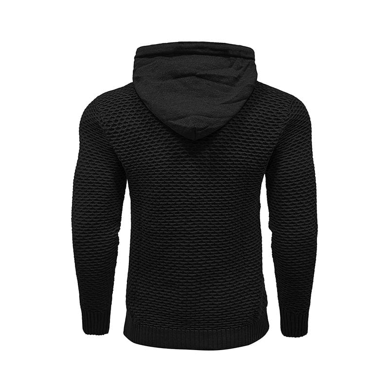 InnateFit 4 Hot Selling New Style 3D Pattern Outdoor Sports Men Solid Color Casual Hoodies