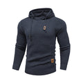 InnateFit 4 Hot Selling New Style 3D Pattern Outdoor Sports Men Solid Color Casual Hoodies