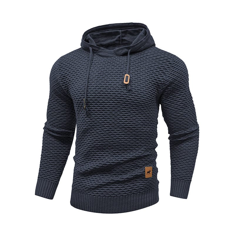 InnateFit 4 Hot Selling New Style 3D Pattern Outdoor Sports Men Solid Color Casual Hoodies