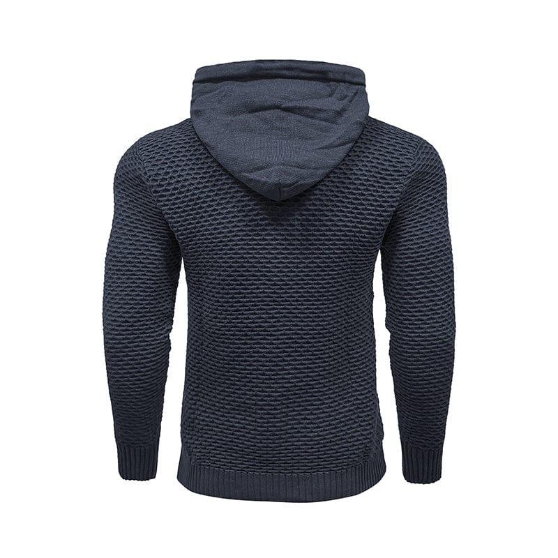 InnateFit 4 Hot Selling New Style 3D Pattern Outdoor Sports Men Solid Color Casual Hoodies