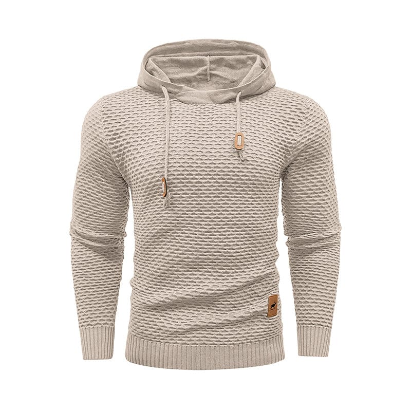 InnateFit 4 Hot Selling New Style 3D Pattern Outdoor Sports Men Solid Color Casual Hoodies