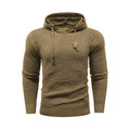 InnateFit 4 Tan / USA L Hot Selling New Style 3D Pattern Outdoor Sports Men Solid Color Casual Hoodies CJNSWTWY06355-Tan-USA L