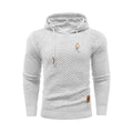 InnateFit 4 White / USA S Hot Selling New Style 3D Pattern Outdoor Sports Men Solid Color Casual Hoodies CJNSWTWY06355-White-USA S