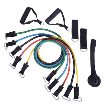 InnateFit FITNESS 11pcs 3pc Portable Fitness Rally CJYDQTJM00138-11pcs 3pc