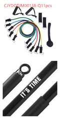 InnateFit FITNESS 11pcs set INNSTAR Fitness Push Rod Fitness Bar Portable CJJM106215102BY