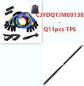 InnateFit FITNESS 11pcs TPE set INNSTAR Fitness Push Rod Fitness Bar Portable CJJM106215103CX