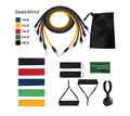 InnateFit FITNESS 17pcs without logo Portable Fitness Rally CJYDQTJM00138-17pcs without logo