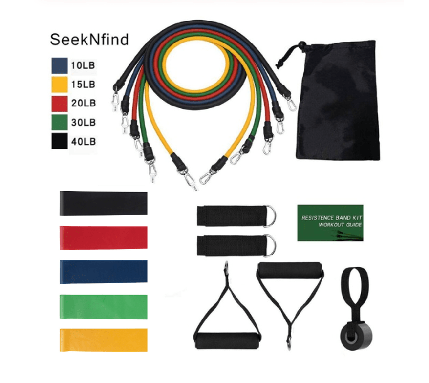 InnateFit FITNESS 17pcs without logo Portable Fitness Rally CJYDQTJM00138-17pcs without logo