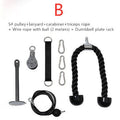 InnateFit FITNESS 1pc B and 1pc F / 2m DIY comprehensive fitness trainer CJYDQTJM01118-1pc B and 1pc F-2m