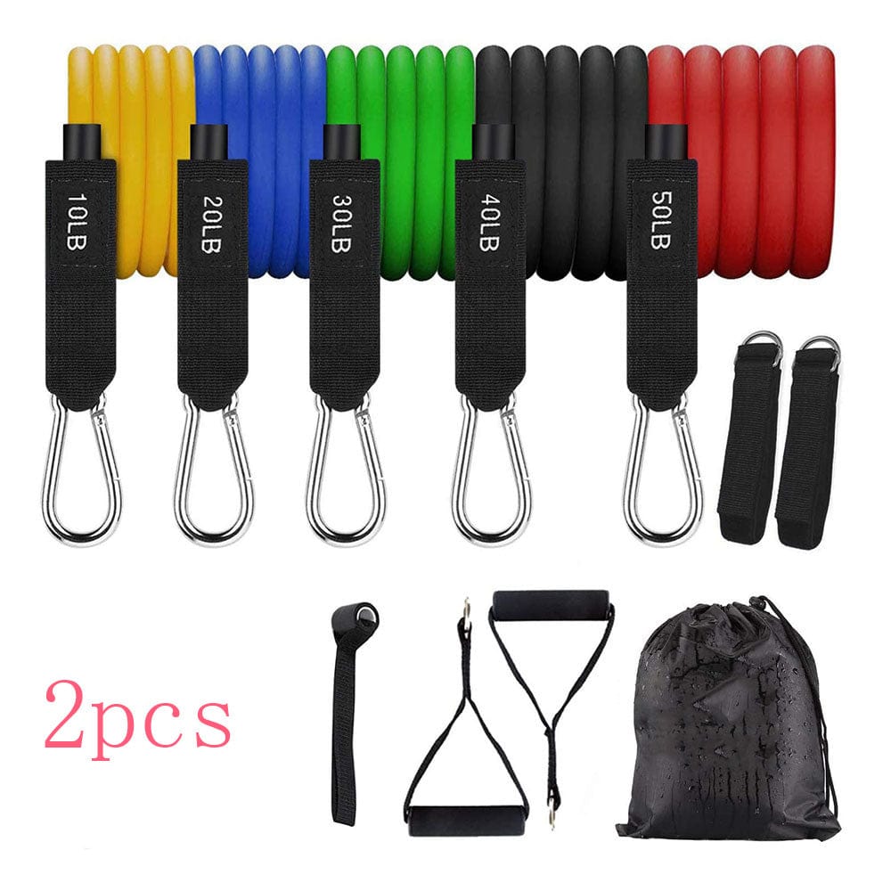 InnateFit FITNESS 2PCS 150LB Portable Fitness Rally CJYDQTJM00138-2PCS 150LB