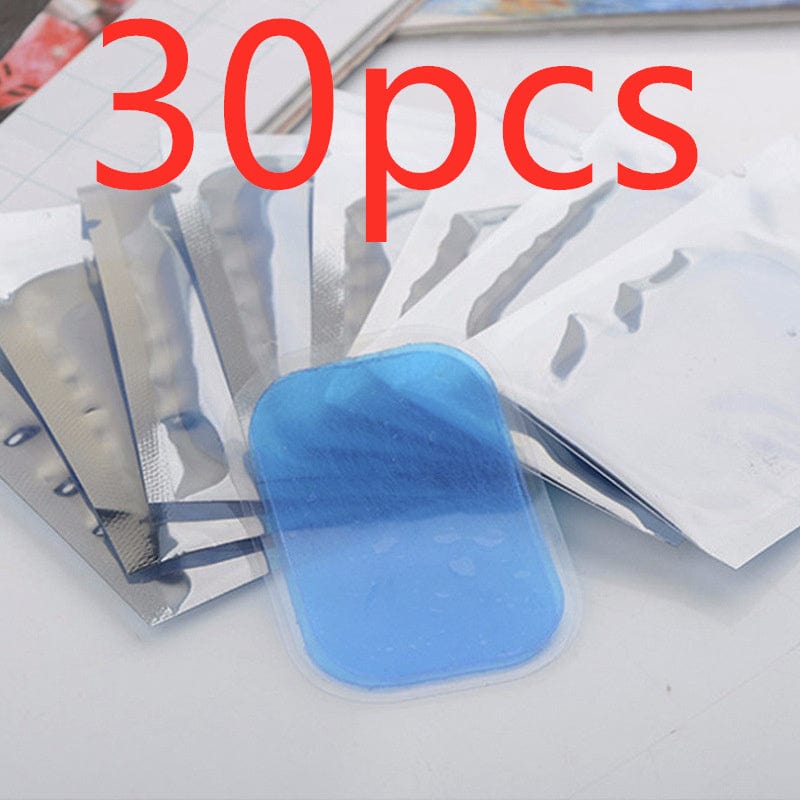 InnateFit FITNESS 30pcs Alternative gel The Ultimate EMS Abs & Muscle Trainer CJYDQTJM00018-30pcs Alternative gel