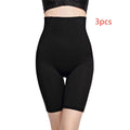 InnateFit FITNESS 3pc Black / M L Waist Trainer Women Shapewear Tummy Control CJNSXZJS00401-3pc Black-M L