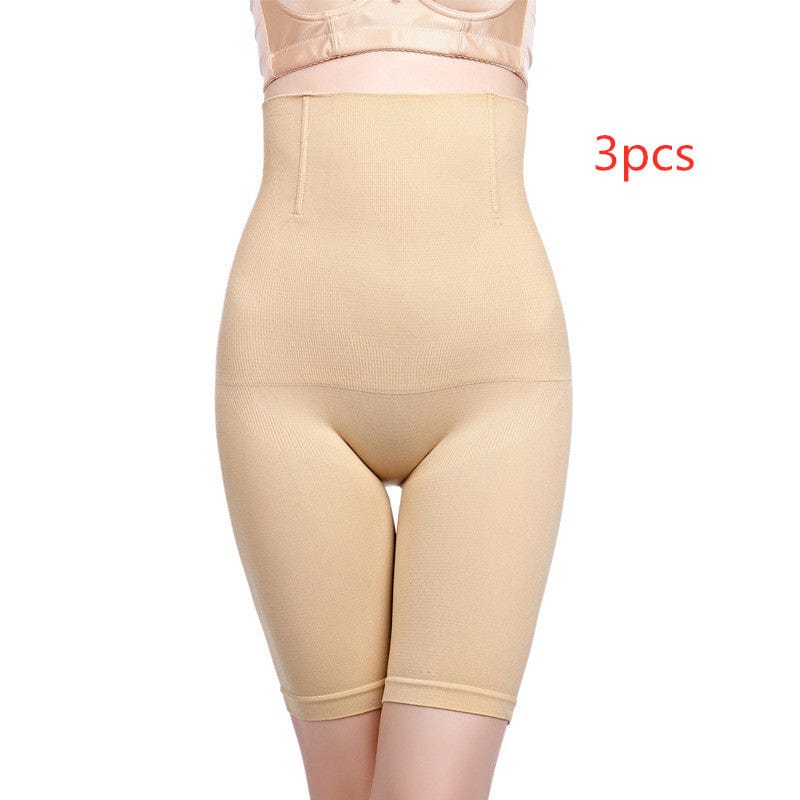 InnateFit FITNESS 3pc Skin / 4XL Waist Trainer Women Shapewear Tummy Control CJNSXZJS00401-3pc Skin-4XL