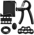 InnateFit FITNESS 5Pcs Hand Grip Adjustable Trainer Gripper CJJM1420334-5Pcs