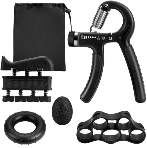 InnateFit FITNESS 5Pcs Hand Grip Adjustable Trainer Gripper CJJM1420334-5Pcs
