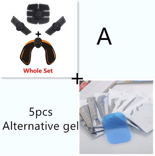 InnateFit FITNESS A Set1 The Ultimate EMS Abs & Muscle Trainer CJYDQTJM00018-A Set1