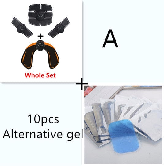 InnateFit FITNESS A Set2 The Ultimate EMS Abs & Muscle Trainer CJYDQTJM00018-A Set2