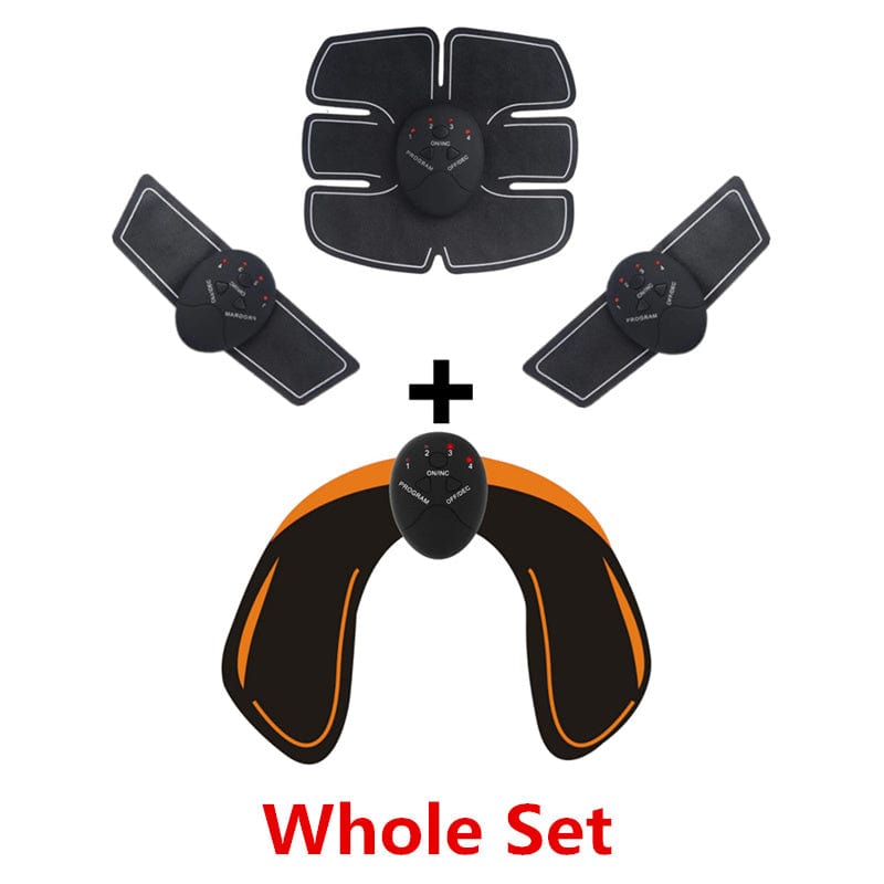 InnateFit FITNESS A The Ultimate EMS Abs & Muscle Trainer CJYDQTJM00018-A