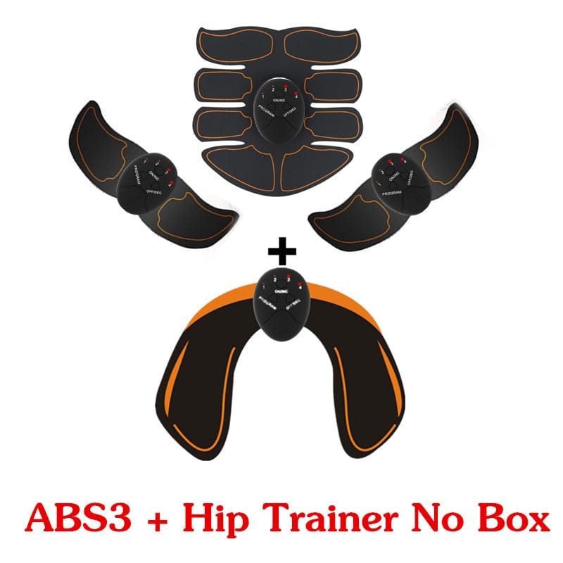 InnateFit FITNESS B The Ultimate EMS Abs & Muscle Trainer CJYDQTJM00018-B