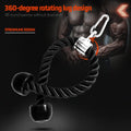 InnateFit FITNESS Black Fitness Equipment Connection Buckle CJYDQTJM03391-Black