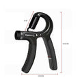 InnateFit FITNESS Black Hand Grip Adjustable Trainer Gripper CJJM1420334-Black
