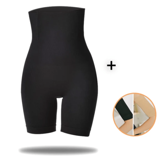 InnateFit FITNESS Black set / XS S Waist Trainer Women Shapewear Tummy Control CJNSXZJS00401-Black set-XS S