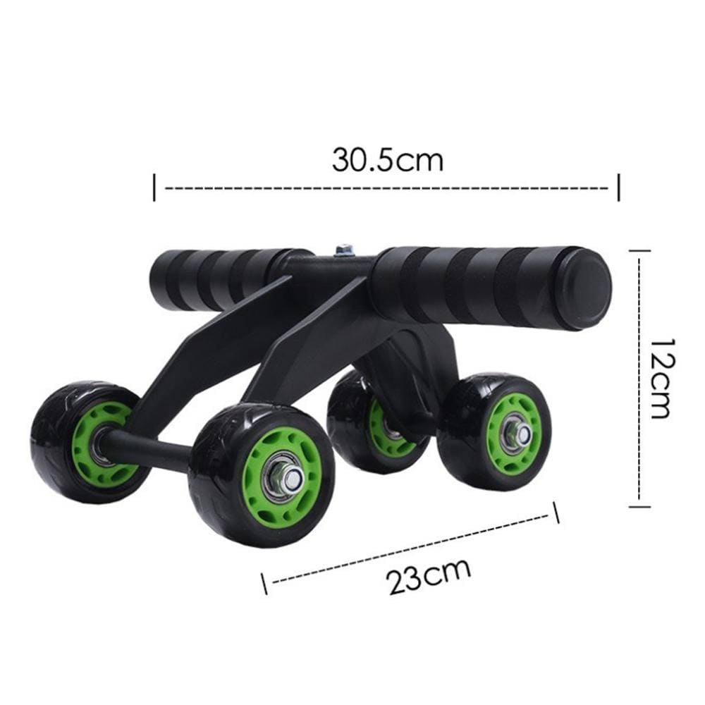InnateFit FITNESS Black Women Fitness roller CJYDQTJM00522-Black