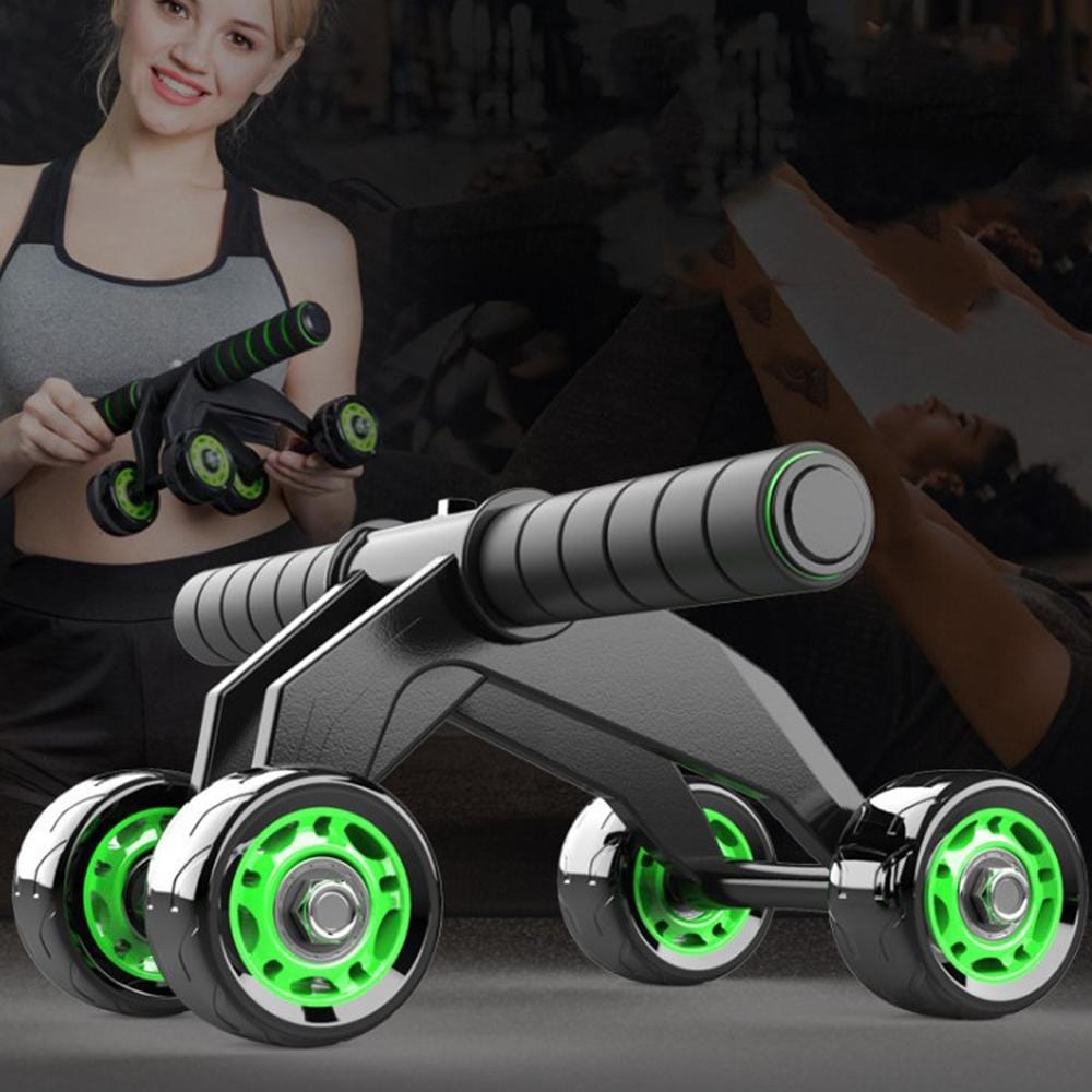 InnateFit FITNESS Black Women Fitness roller CJYDQTJM00522-Black