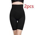InnateFit FITNESS BlackX2 / M L Waist Trainer Women Shapewear Tummy Control CJNSXZJS00401-BlackX2-M L