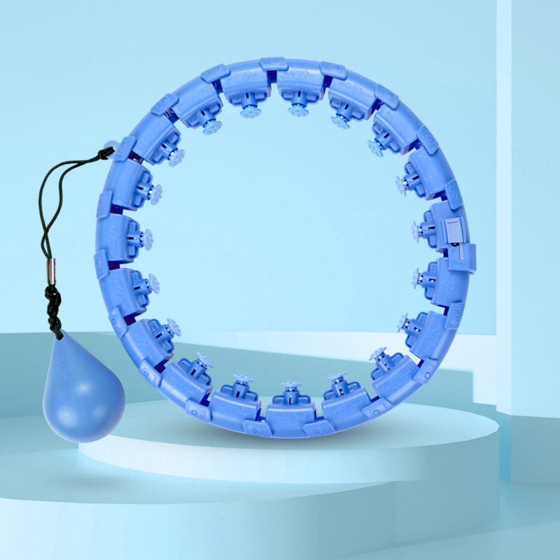 InnateFit FITNESS Blue / 24knots Fitness Ring Adjustable Sport Hoops Abdominal Thin Waist Exercise CJJJJTJT52884-Blue-24knots