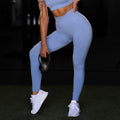 InnateFit FITNESS Blue / B / S Seamless Yoga Sport Set Fitness Women Running CJNS100124713MN