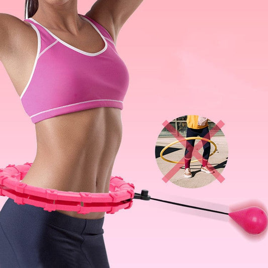 InnateFit FITNESS Fitness Ring Adjustable Sport Hoops Abdominal Thin Waist Exercise