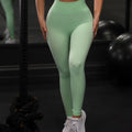 InnateFit FITNESS Green / B / S Seamless Yoga Sport Set Fitness Women Running CJNS100124731EV