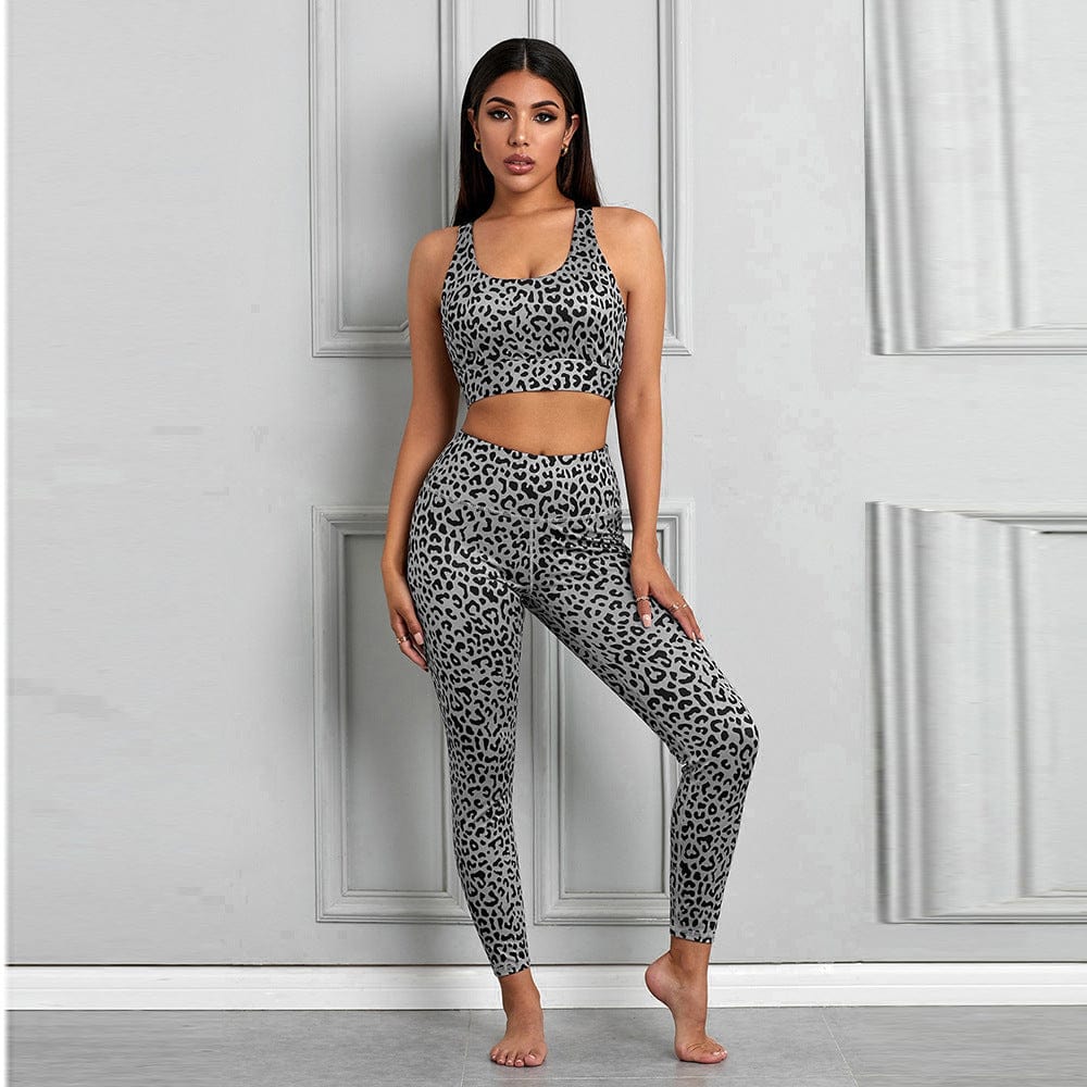InnateFit FITNESS Grey / S Pants quick drying fitness clothes CJNSSYTZ04032-Grey-S