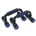 InnateFit FITNESS H I-shaped Push-up Stand Sponge Hand Grip