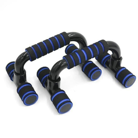 InnateFit FITNESS H I-shaped Push-up Stand Sponge Hand Grip
