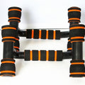 InnateFit FITNESS H I-shaped Push-up Stand Sponge Hand Grip