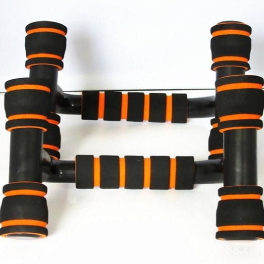 InnateFit FITNESS H I-shaped Push-up Stand Sponge Hand Grip