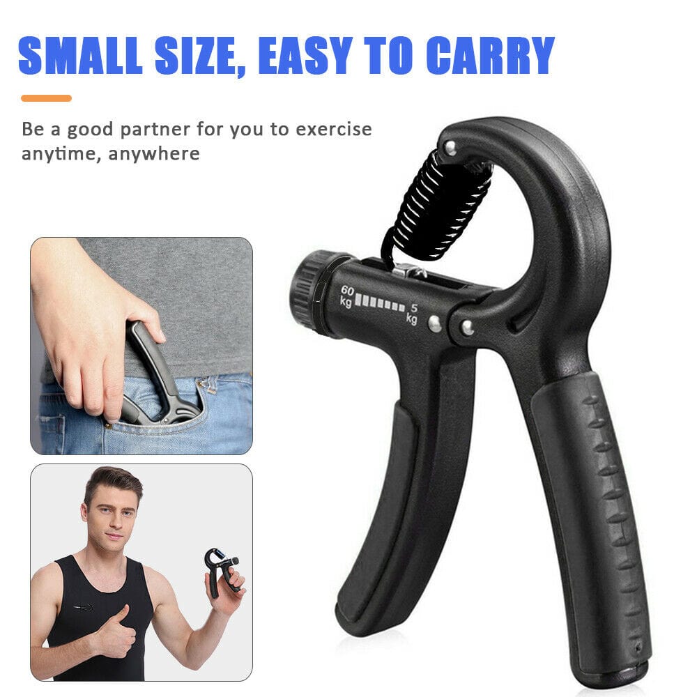 InnateFit FITNESS Hand Grip Adjustable Trainer Gripper