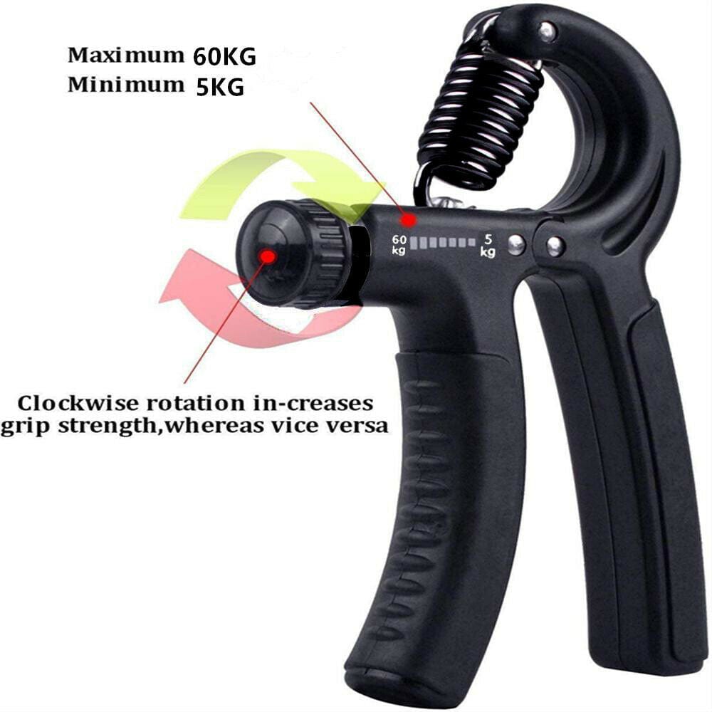 InnateFit FITNESS Hand Grip Adjustable Trainer Gripper