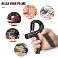 InnateFit FITNESS Hand Grip Adjustable Trainer Gripper
