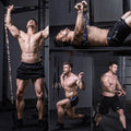 InnateFit FITNESS INNSTAR Fitness Push Rod Fitness Bar Portable