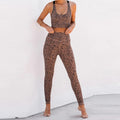 InnateFit FITNESS Leopard Print / S Pants quick drying fitness clothes CJNSSYTZ04032-Leopard Print-S