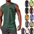 InnateFit FITNESS Men Vest Summer Beach Tank Tops Workout Fitness T-Shirt