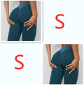InnateFit FITNESS Mixcolor1 / Set Plaid Leggings Fitness Yoga Pants Women's Seamless CJNSXZDD00486-Mixcolor1-Set